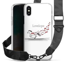 Carry Case mit Gurtband schwarz