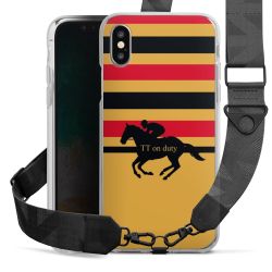 Carry Case mit Gurtband schwarz