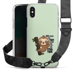 Carry Case mit Gurtband schwarz