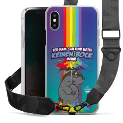 Carry Case mit Gurtband schwarz