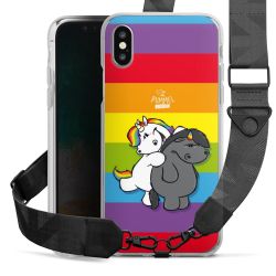 Carry Case mit Gurtband schwarz