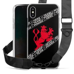 Carry Case mit Gurtband schwarz