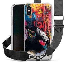 Carry Case mit Gurtband schwarz