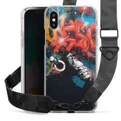 Carry Case mit Gurtband schwarz