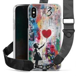 Carry Case mit Gurtband schwarz