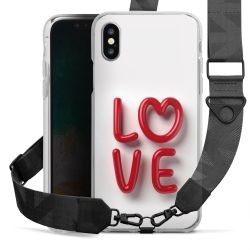 Carry Case mit Gurtband schwarz