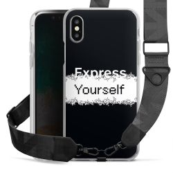 Carry Case mit Gurtband schwarz