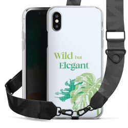 Carry Case mit Gurtband schwarz