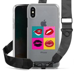 Carry Case mit Gurtband schwarz