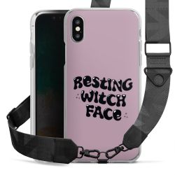 Carry Case mit Gurtband schwarz