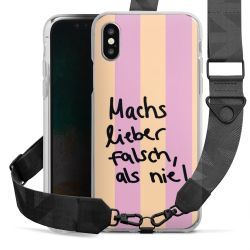 Carry Case mit Gurtband schwarz