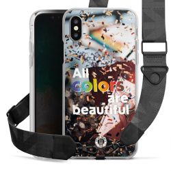 Carry Case mit Gurtband schwarz