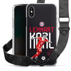 Carry Case mit Gurtband schwarz