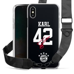 Carry Case mit Gurtband schwarz