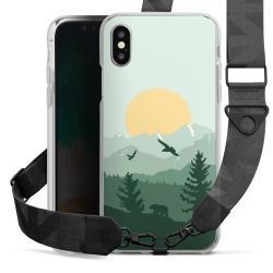 Carry Case mit Gurtband schwarz