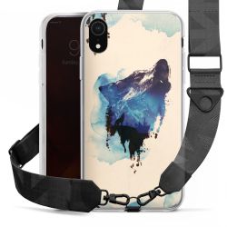 Carry Case mit Gurtband schwarz