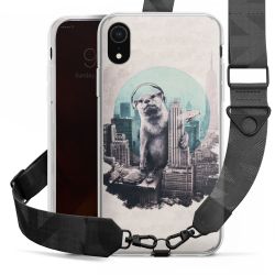 Carry Case mit Gurtband schwarz