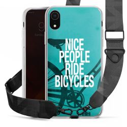 Carry Case mit Gurtband schwarz