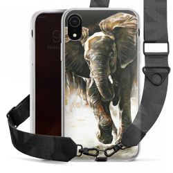 Carry Case mit Gurtband schwarz