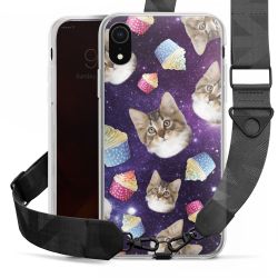 Carry Case mit Gurtband schwarz