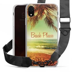 Carry Case mit Gurtband schwarz