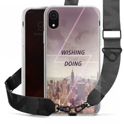 Carry Case mit Gurtband schwarz