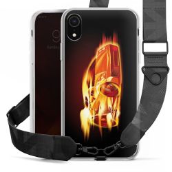 Carry Case mit Gurtband schwarz