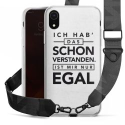 Carry Case mit Gurtband schwarz