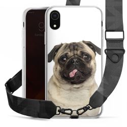 Carry Case mit Gurtband schwarz