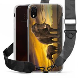 Carry Case mit Gurtband schwarz