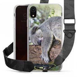 Carry Case mit Gurtband schwarz