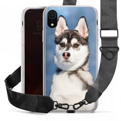 Carry Case mit Gurtband schwarz