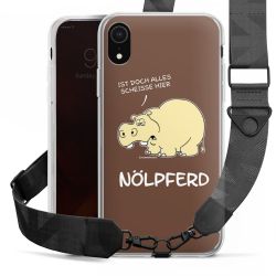 Carry Case mit Gurtband schwarz