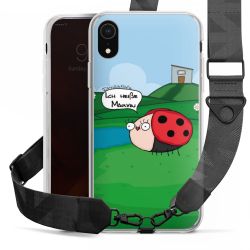 Carry Case mit Gurtband schwarz