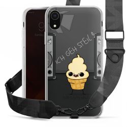 Carry Case mit Gurtband schwarz