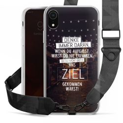 Carry Case mit Gurtband schwarz