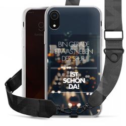 Carry Case mit Gurtband schwarz