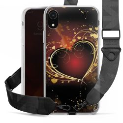 Carry Case mit Gurtband schwarz