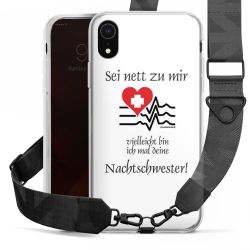 Carry Case mit Gurtband schwarz