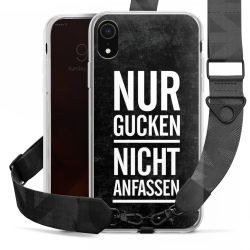 Carry Case mit Gurtband schwarz