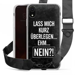 Carry Case mit Gurtband schwarz