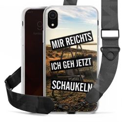Carry Case mit Gurtband schwarz