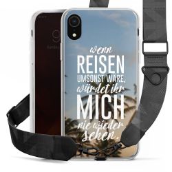 Carry Case mit Gurtband schwarz