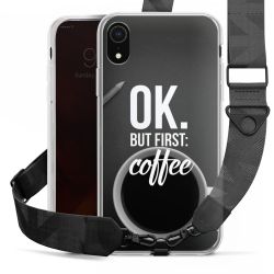 Carry Case mit Gurtband schwarz