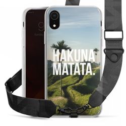 Carry Case mit Gurtband schwarz