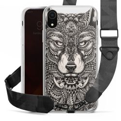 Carry Case mit Gurtband schwarz