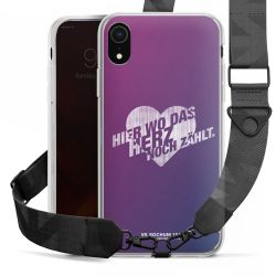 Carry Case mit Gurtband schwarz