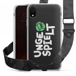 Carry Case mit Gurtband schwarz