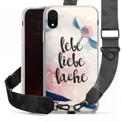 Carry Case mit Gurtband schwarz