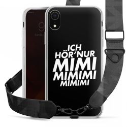 Carry Case mit Gurtband schwarz